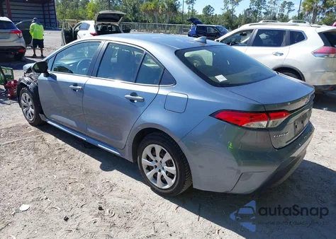 2023 Toyota Corolla Hybrid Le from USA, damaged, VIN JTDBCMFE3PJ004977